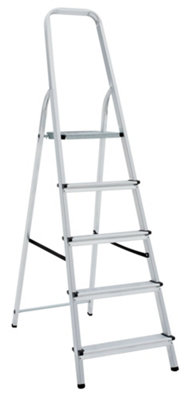 Lyte 5 Tread Lightweight Aluminium Platform Step Tested & Conforms to EN131-2