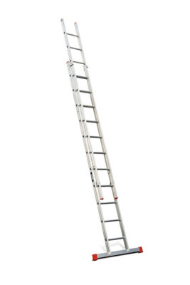 Lyte EN131-2 Non-Professional 2 Section Extension Ladder 2x11 Rung