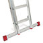Lyte EN131-2 Non-Professional 2 Section Extension Ladder 2x11 Rung