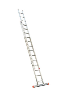 Lyte EN131-2 Non-Professional 2 Section Extension Ladder 2x13 Rung