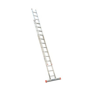 Lyte EN131-2 Non-Professional 2 Section Extension Ladder 2x13 Rung