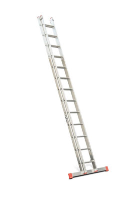 Lyte EN131-2 Non-Professional 2 Section Extension Ladder 2x13 Rung