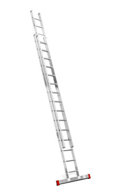 Lyte EN131-2 Non-Professional 2 Section Extension Ladder 2x15 Rung