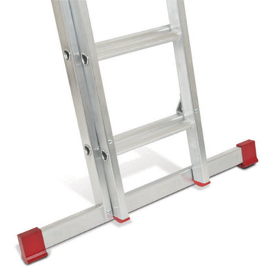Lyte EN131-2 Non-Professional 2 Section Extension Ladder 2x15 Rung - 3