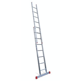 Lyte EN131-2 Non-Professional 2 Section Extension Ladder 2x7 Rung