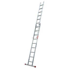 Lyte EN131-2 Non-Professional 2 Section Extension Ladder 2x9 Rung