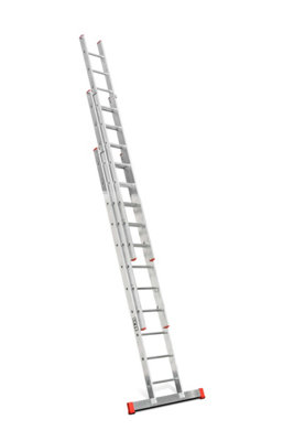 Lyte EN131-2 Non-Professional 3 Section Extension Ladder 3x11 Rung