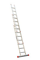 Lyte EN131-2 Non-Professional 3 Section Extension Ladder 3x7 Rung