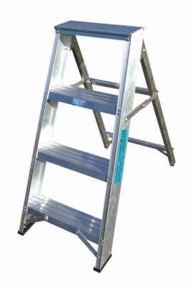 Lyte Industrial Swingback Stepladder: High-Efficiency, Safety & Durability