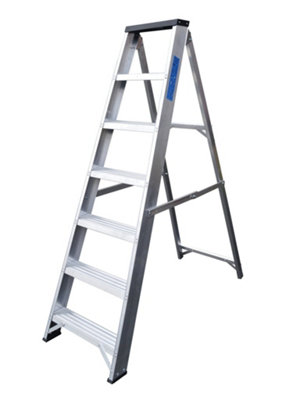 Lyte Industrial Swingback Stepladder: High-Efficiency, Safety & Durability