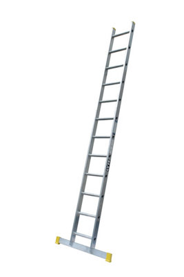 Lyte Single Section Ladder 1x13 Rung Tested & Conforms to EN-131-2