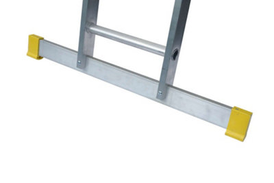 Lyte Single Section Ladder 1x15 Rung Tested & Conforms to EN-131-2