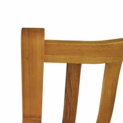 Lytham 2 Seater Bench - Timber - L65 x W96 x H120 cm - 5