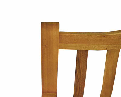 Lytham 3 Seater Bench - Timber - L65 x W96 x H150 cm - 4