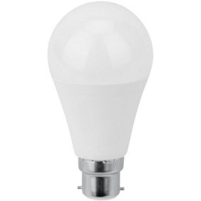 Lyveco BC 15W LED 240V A60 4000K 1521 Lumens Light Bulb White (One Size)