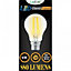 Lyveco BC Clear LED 8 Filament 880 Lumens GLS Dimmable Light Bulb 2700K Transparent (One Size)