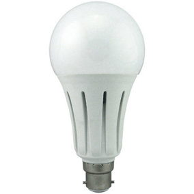 Lyveco BC LED 240V A80 GLS Boxed 2452 Lumen Light Bulb White (One Size)