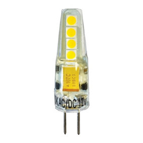 Lyveco G4 LED Lamp 2700K 210 Lumens Light Bulb Transparent/Yellow (One Size)