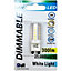 Lyveco G9 LED Bulb White/Silver (One Size)