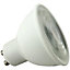 Lyveco GU10 7W Non Dimmable Spot Light LED Bulb Warm White (One Size)