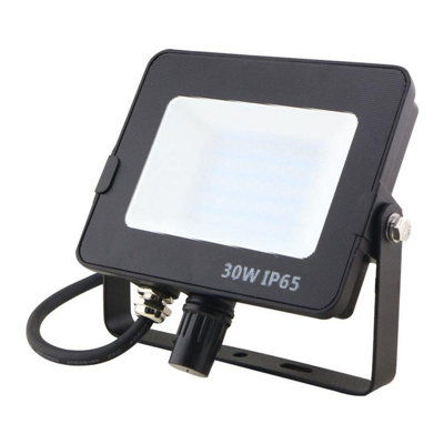 B&q pir deals floodlight