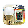 Lyveco Remote Controlled Colour Changing GLS Bulb White (One Size)