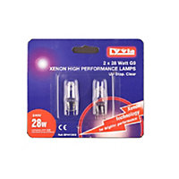 Lyvia Xenon High Performance G9 Bulb (2 Pack) Clear (18w)