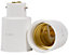 Lyyt Lamp Light Bulb Converter (B22 to E27)