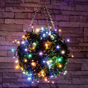 Lyyt LED Battery Operated String Light Multi-Coloured