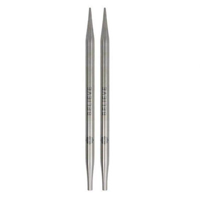 M/FUL L/TIPS 13CMX5.50 - The Mindful Collection: Knitting Pins: Circular: Interchangeable Tips: Lace: 13cm x 5.50mm - KnitPro