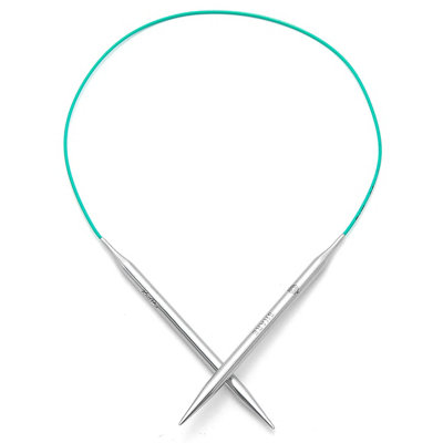 M/FUL LC 25CMX3.00 - The Mindful Collection: Knitting Pins: Circular: Fixed: Lace: 25cm x 3.00mm - KnitPro