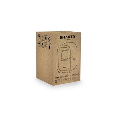 M-PETS SMARTO M600 Automatic Cat Litter Box with WIFI