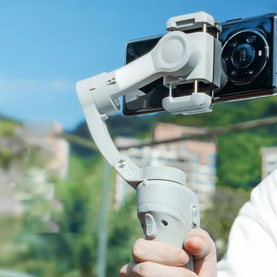 M01 Smartphone Gimbal 3-axis stabilization Handy And foldable