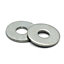 M10 - 10mm Form G Washers Stainless Steel A2 304 DIN 9021 Pack of 20