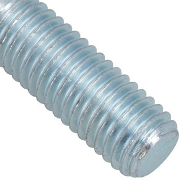 M10 40mm Eye Bolt 2 Pack Zinc Plated Threaded Rings DIN444 Catenary Wire