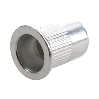 M10 Alu Nut Serts Riveting Nuts Rivet Threaded Inserts Blindnut Rivnut 25pc