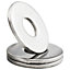 M10 Large Washer ( 10 pcs ) Flat Form G Stainless Steel A2 Penny Washers DIN 9021