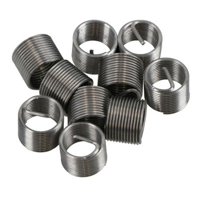 M10 x 1.0mm Metric Thread Repair Kit Helicoil Set for Damaged Threads 15pc