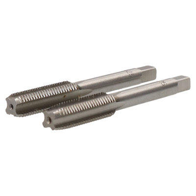 M10 x 1.25mm Metric Tap Set, Tungsten Steel, Taper and Plug Thread ...