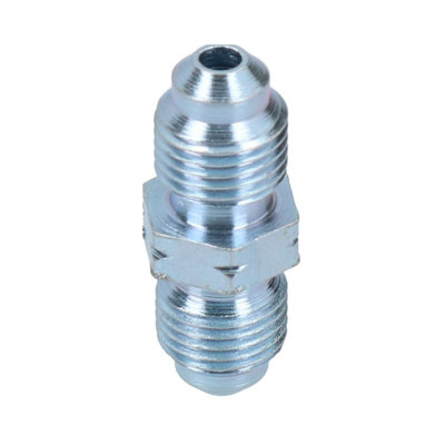 Raccord De Tuyau De Frein 10mm X 1mm - 2 Voies Avec Écrous Mâle Et Femelle - Haute Qualité - Neuf