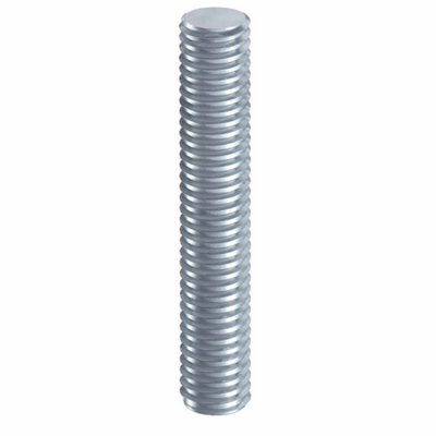 M10 x 1mtr Threaded Bar Allthread Screw Rod Studding