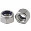 M12  (50 pcs) Premium Locking Nuts Nylon insert Lock Nut Steel Nyloc DIN 985