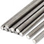 M12 (Pitch: 1.75) Fully Threaded Rod 1m (1000mm) Stud Bolts ( Pack of: 5 ) A2 304 Stainless Steel Right-Hand Thread