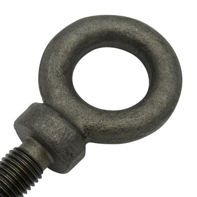 M12 Threaded Dynamo Lifting Eyebolt (Self Coloured 0.32 Tonne Eye Bolt)