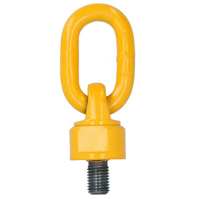 M12 x 18mm Swivel Rotating Lifting Point Eye Bolt With Ring 0.5t ...