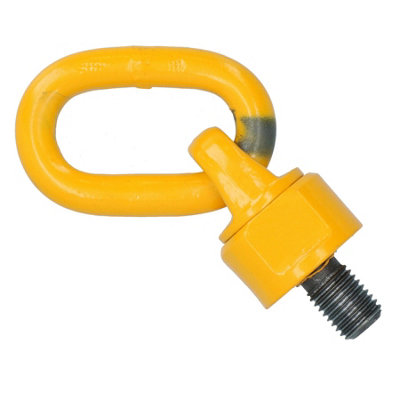 M12 x 18mm Swivel Rotating Lifting Point Eye Bolt With Ring 0.5t ...