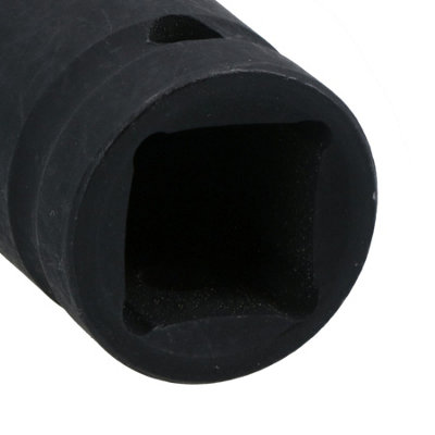 M12 x 55mm 1/2in Drive Short Impact Impacted Allen hex Key Socket 12mm