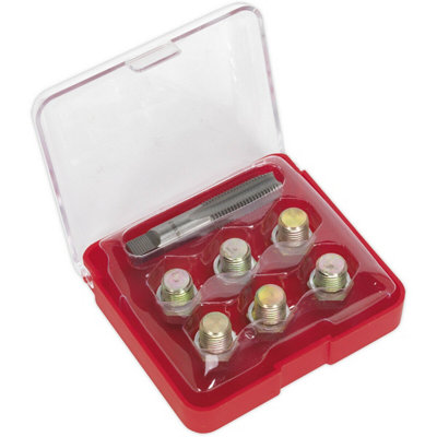 TM 64 Delige Schroefdraad Reparatieset Olie Aftapplug M13 - M20