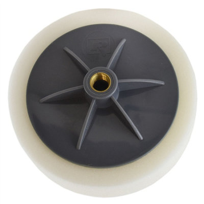 M14 Firm Polishing and Buffing Sponge for Sanders / Polishers 150mm x