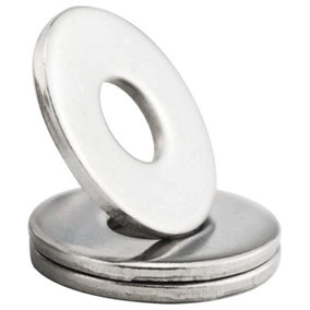 M14 Large Washer ( 2 pcs ) Flat Form G Stainless Steel A2 Penny Washers DIN 9021